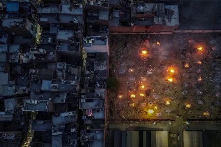 «Reuters» фотографлары Пулитцер сыйлығына мүнәсип деп табылды