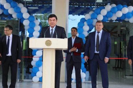 Нөкисте бир миллион долларға шамалас инвестиция есабынан қурылған гемодиализ орайының ашылыўы болып өтти