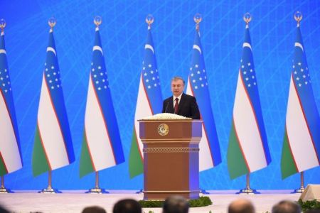 Президент Шавкат Мирзиёевтиң Олий Мажлис палаталарына Мүрәжаты өз жуўмағына жетти