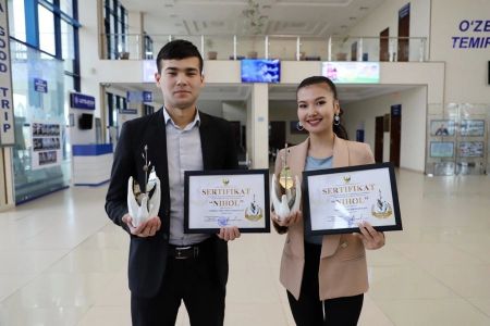 «Ниҳол» мәмлекетлик сыйлығының лауреатлары салтанатлы түрде күтип алынды