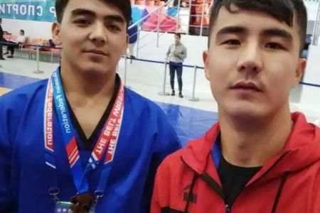 Қарақалпақстанлы палўан белбеўли гүрес бойынша Жәҳән кубогы жарысларында бронза медальды қолға киргизди