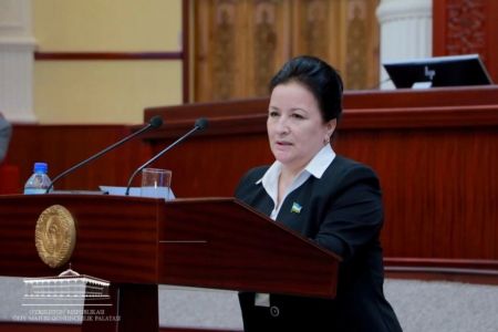 Қарақалпақстанлы депутат Олий Мажлис Нызамшылық палатасы Спикериниң орынбасары етип сайланды