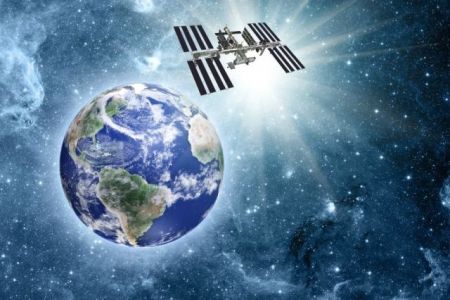 Жер планетасы 43 миллион километр узақлықтан қалай көринеди?