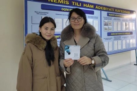 #KarinformWiki: «Жаслар ТВ» телеканалы ҳәм «Нөкис ФМ» радиосы директоры Минайым Палўанова 