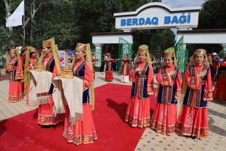 Бозатаўда республикалық «Жаслар ҳаўазы» фестивалы болып өтти (фоторепортаж)