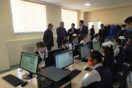 Кегейлиде санлы технологиялар оқыў орайы ашылды