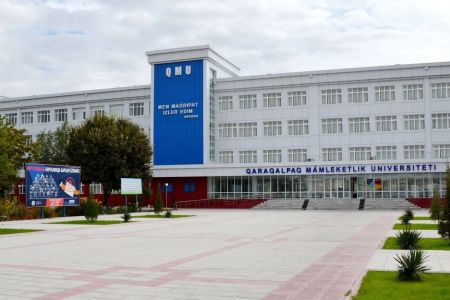 Қарақалпақ мәмлекетлик университети Азияның «ТОП-1000» университетлери қатарынан орын алды