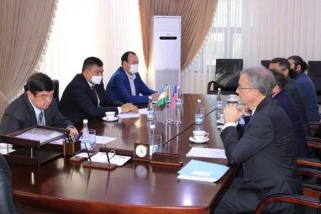 Жоқарғы Кеңес Баслығы АҚШ елшисин қабыллады