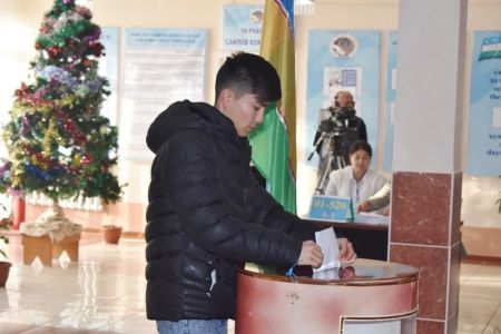 Қарақалпақстан бойынша Олий Мажлиске сайлаў нәтийжелери қандай болды?
