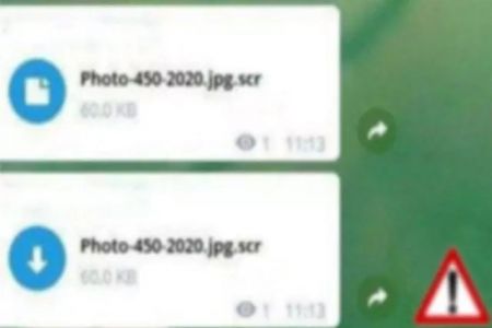 «Telegram»да тарқалған вирус ҳаққында мағлыўмат берилди