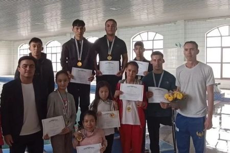 Республикамызда биринши мәрте паралимпия жарысы өткерилди 