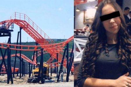Наманганда 18 жаслы қыз аттракционнан қулап дүньядан көз жумды