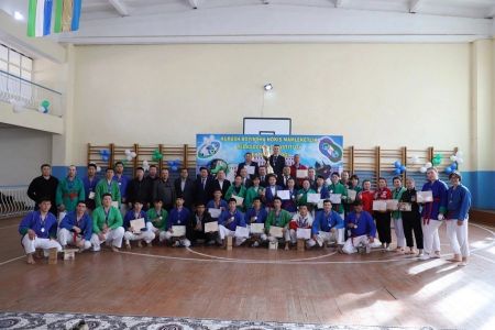 Миллий гүрес бойынша НМПИ ректоры кубогы ушын жарыс болып өтти