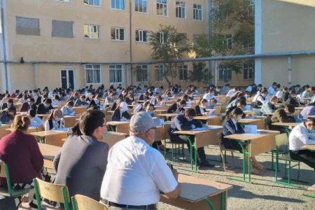 Академиялық лицейлерге онлайн тәризде ҳүжжет қабыллаў басланды