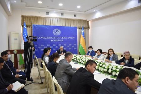 Президент сайлаўының жуўмақлаўшы нәтийжелери жәрияланды