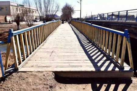 «Тахтакөпир» атамасына тийкар болған 117 жыллық тарийхқа ийе көпир ҳаққында билесиз бе?