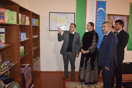 НМПИде Ҳусайн Жовид атындағы Әзербайжан мәденияты ҳәм әдебияты орайы ашылды