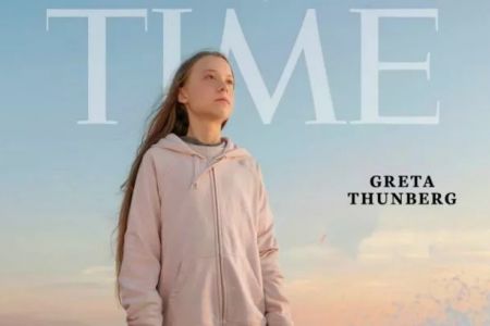 «Time» журналы не ушын 16 жаслы қызды «Жыл адамы» деп тапты?