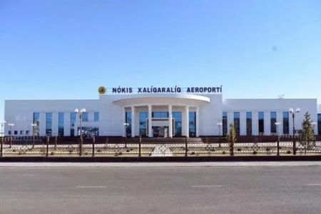 1-октябрьден баслап Нөкис халықаралық аэропортында «Ашық аспан» режими енгизиледи