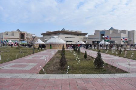 #Наўрыз_2019: И.В.Савицкий атындағы музей алдындағы байрам сейилинен фоторепортаж (1-бөлим)