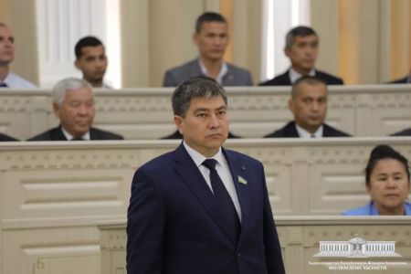 Қарақалпақстан Республикасы Жоқарғы Кеңеси Баслығының орынбасары сайланды