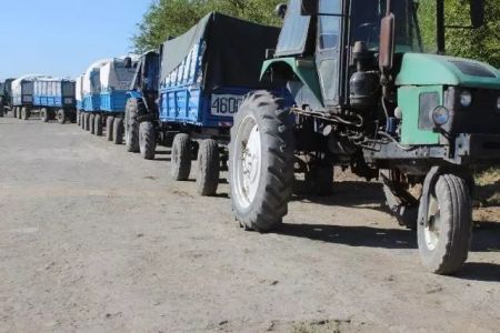 Тақыятас районы республикамызда биринши болып пахта шәртнамасын артығы менен орынлады