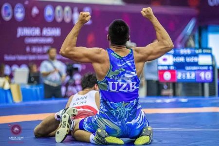 Қарақалпақстанлы палўан Әжинияз Сапарниязовтың Азия чемпионатындағы қарсыласы мәлим болды