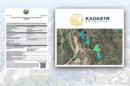 Қарақалпақстанда аўыл хожалығы жерлеринен пайдаланыўшылардың жер майданларын мәмлекетлик дизимнен өткериў жумыслары ҳаққында