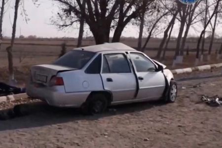 Кегейлиде адам өлими менен жуўмақланған жол-транспорт ҳәдийсеси жүз берди