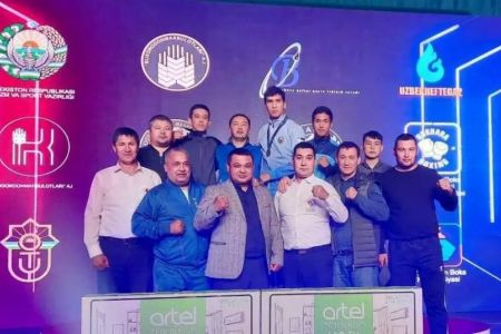 Бокс бойынша жаслар арасында өткерилген Өзбекстан чемпионатында Қарақалпақстан делегациясы тарийхый нәтийжени қолға киргизди