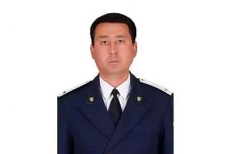 Мәжбүрий орынлаў бюросы Қарақалпақстан Республикасы басқармасы баслығы тайынланды
