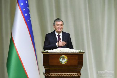 Өзбекстан Республикасы Президенти Шавкат Мирзиёевтиң Халықаралық ҳаял-қызлар күнине бағышлап өткерилген салтанатлы мәресимдеги шығып сөйлеген сөзи