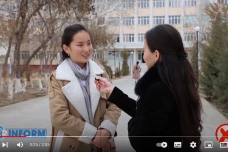 ҚМУ тарийхы ҳаққында социологиялық сораўнама (+видео)