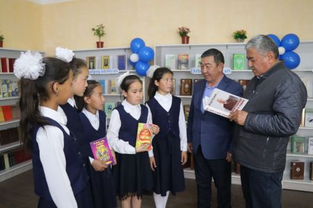 Тахтакөпирде Өзбекстан Қаҳарманы Ағытай Адилов атындағы музей ашылды