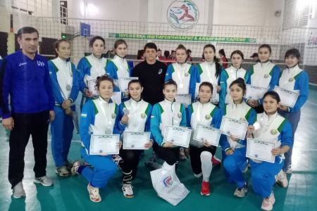 Волейбол бойынша НМПИ қызлар сайланды командасы бас тренери ҳәм үш ағзасы Азия чемпионатына қатнасады