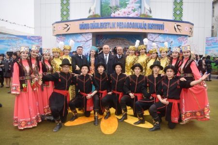 НМПИде Наўрыз: «Арал бойында Наўрыз әййямы» концерт бағдарламасынан фоторепортаж (3-бөлим)