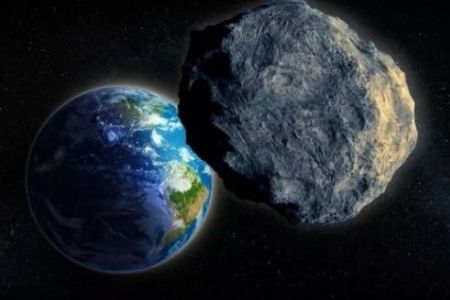 Бир ўақыттың өзинде еки үлкен астероид Жерге жақынласып келмекте