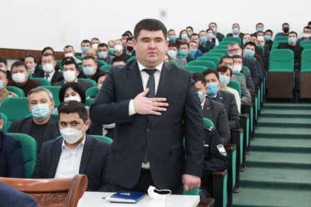 Қоңырат районына жаңа ҳәким тайынланды