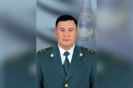 Кегейли районлық Ишки ислер бөлими баслығы ўазыйпасын атқарыўшысы тайынланды