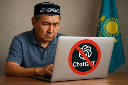 Айырым Қазақстанлылар ушын ChatGPT'ден пайдаланыў қадаған етилди