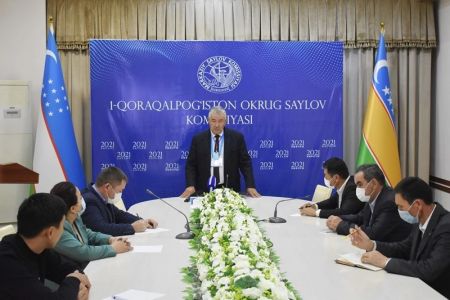 Даўыс бериў жуўмақларына байланыслы брифинг өткерилди