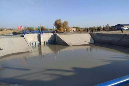 Елликқалада үш районды суў менен тәмийинлейтуғын суў бөлистириўши сооружение пайдаланыўға тапсырылды