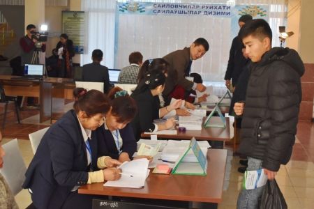 Прокуратура уйымларына Қарақалпақстаннан сайлаў бойынша неше мүрәжат келип түскен?
