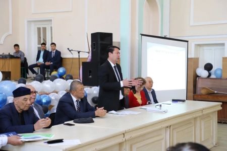 Узақбай Пиржановтың 85 жыллығына арналған республикалық конференция болып өтти