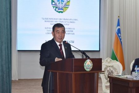 Тахтакөпирде алдағы жыллары қандай инвестициялық жойбарлар әмелге асырылады? Район ҳәкими мағлыўмат берди