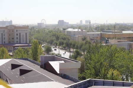 Волгабойы аймақларынан салқын ҳәм ығал ҳаўа кирип келеди