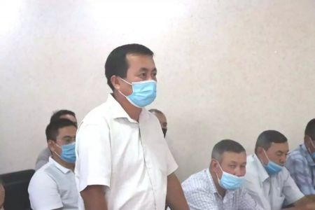 Қарақалпақстан Республикасы Суў хожалығы министри тайынланды