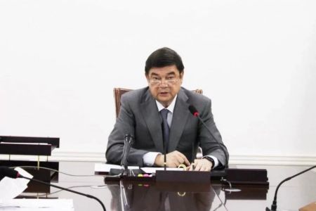 Қарақалпақстандағы исбилерменлер менен ушырасыў болып өтти