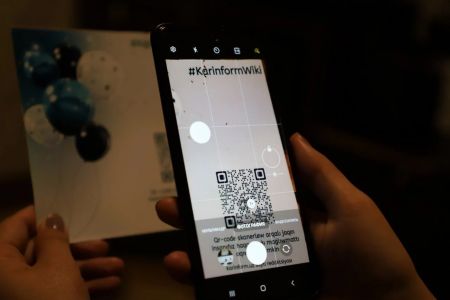 #KarinformWiki: қутлықлаў қағазлары ийелерине жеткерилмекте (+видео)