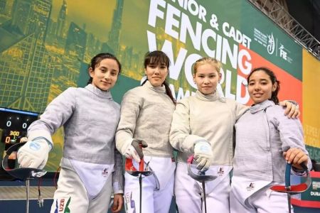 Қарақалпақстанлы сабляшы қызлар Тунисте өткерилип атырған жәҳән чемпионатында қатнаспақта